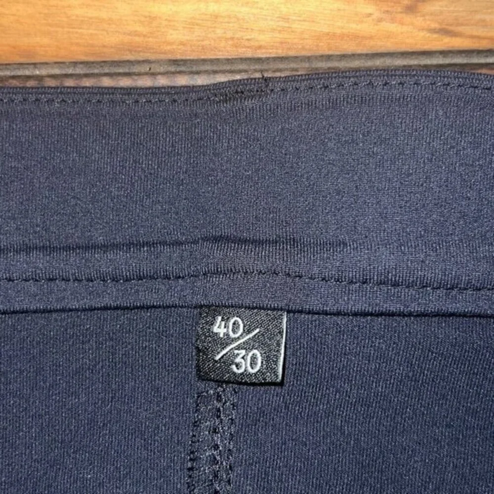 Public Rec All Day Every Day Pant Mens 40x30 Black Chino Pocket Stretch Casual